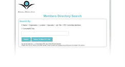 Desktop Screenshot of ppcdirectory.org